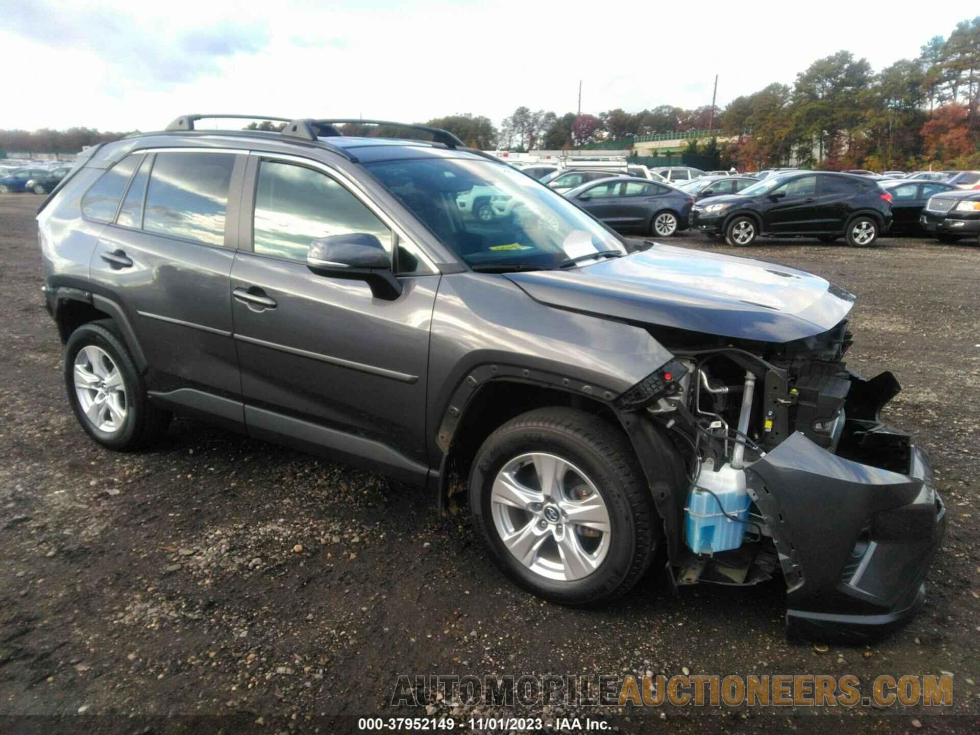 2T3P1RFV7MW165676 TOYOTA RAV4 2021