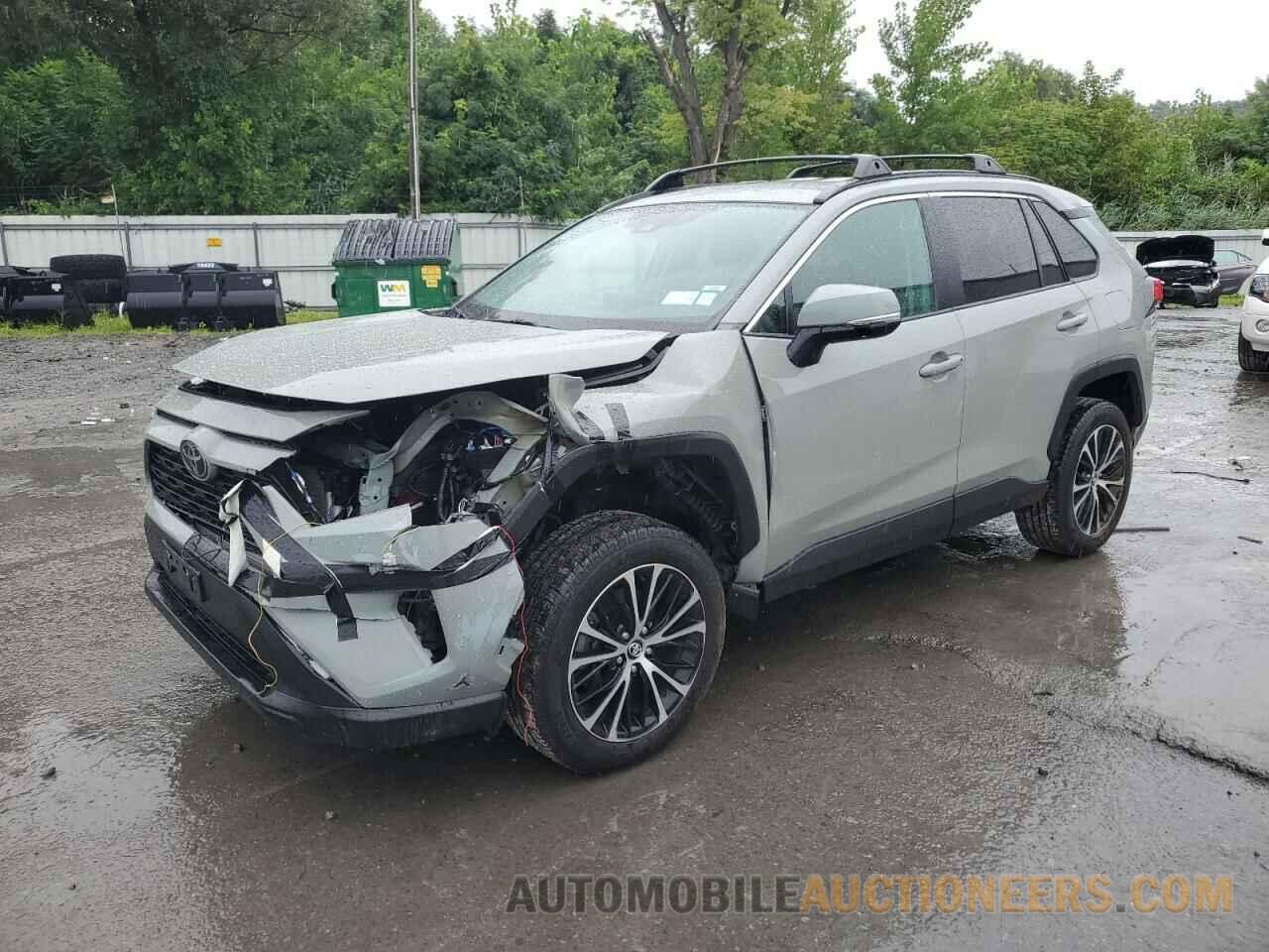 2T3P1RFV7MW165807 TOYOTA RAV4 2021