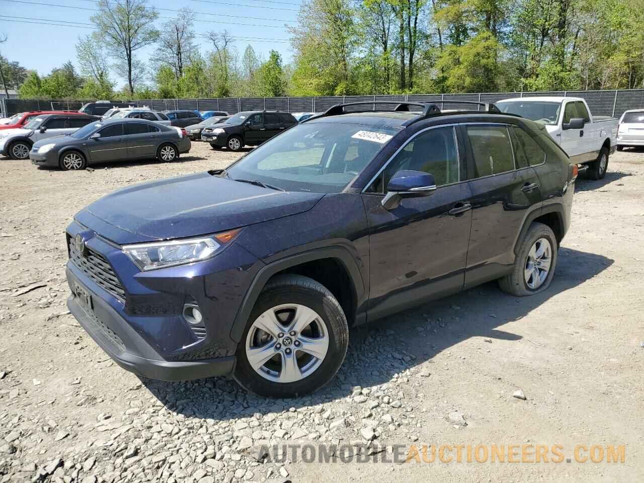 2T3P1RFV7MW166102 TOYOTA RAV4 2021