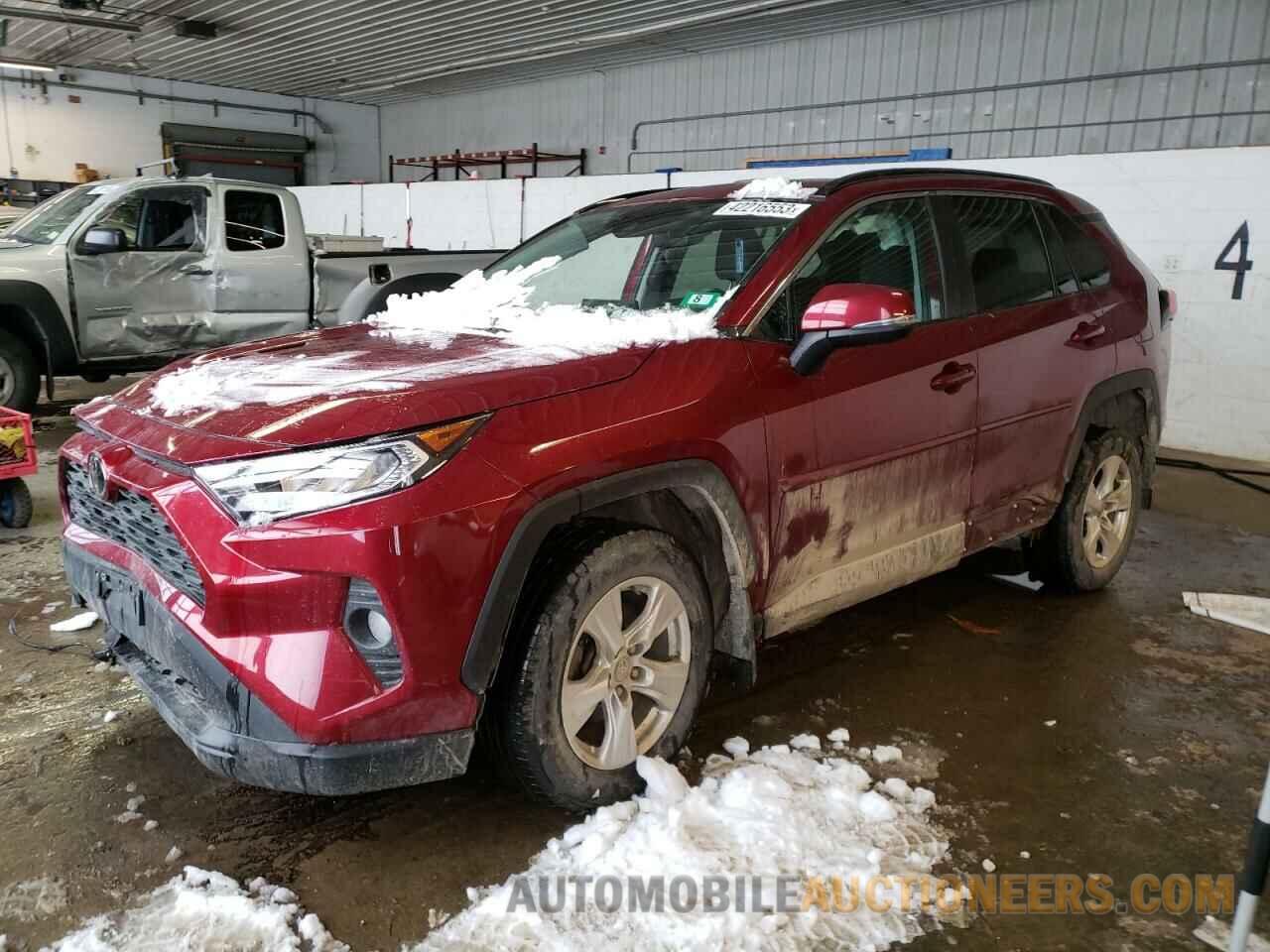 2T3P1RFV7MW169050 TOYOTA RAV4 2021