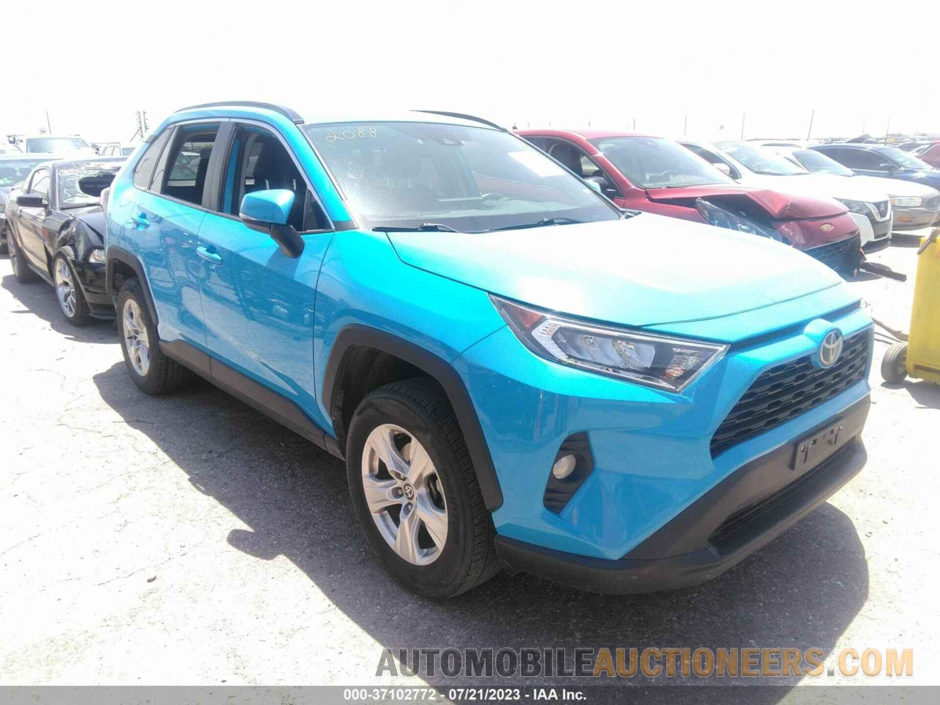 2T3P1RFV7MW173003 TOYOTA RAV4 2021