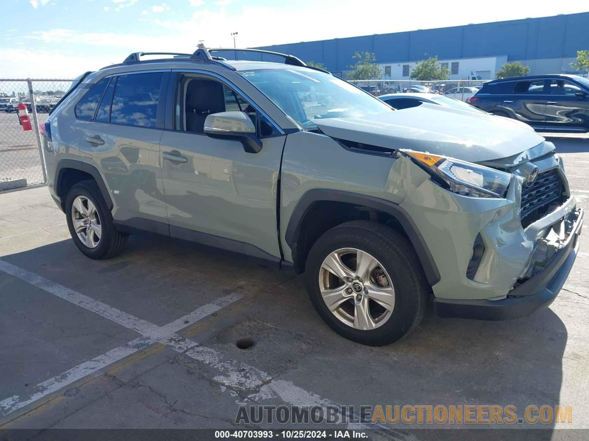 2T3P1RFV7MW173468 TOYOTA RAV4 2021