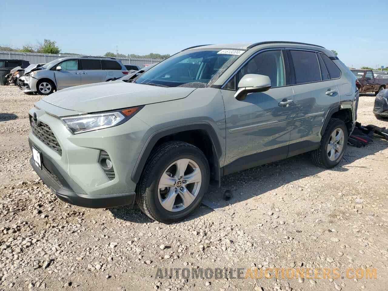 2T3P1RFV7MW176404 TOYOTA RAV4 2021