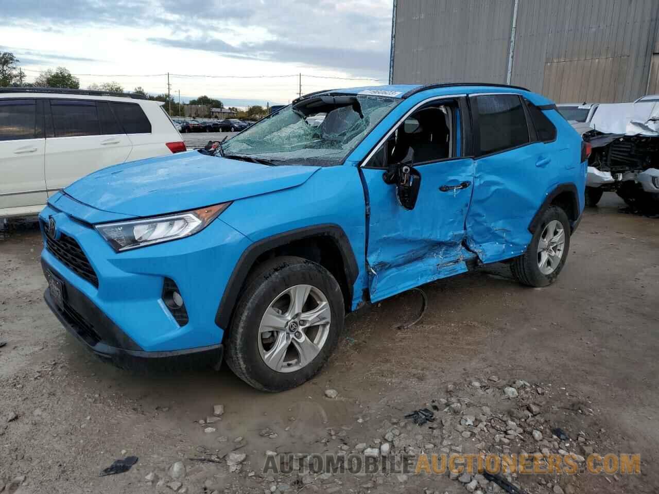 2T3P1RFV7MW201009 TOYOTA RAV4 2021