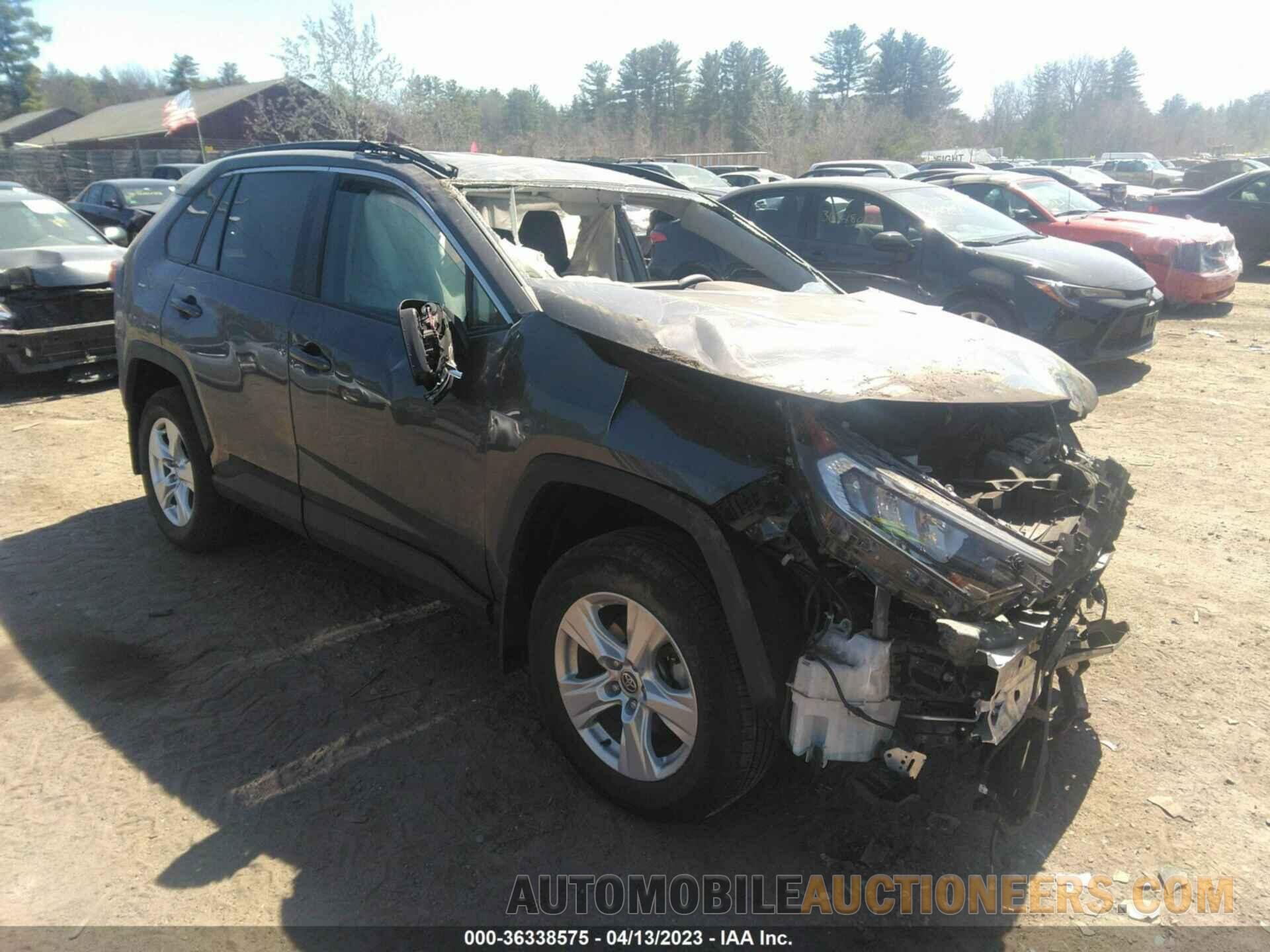 2T3P1RFV7MW205805 TOYOTA RAV4 2021