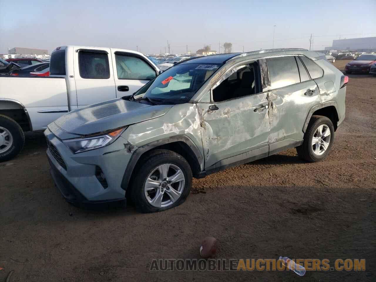 2T3P1RFV7MW206808 TOYOTA RAV4 2021