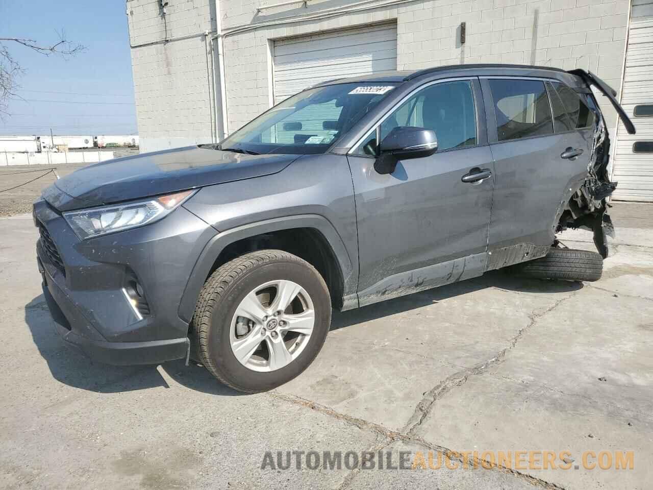 2T3P1RFV7MW213743 TOYOTA RAV4 2021