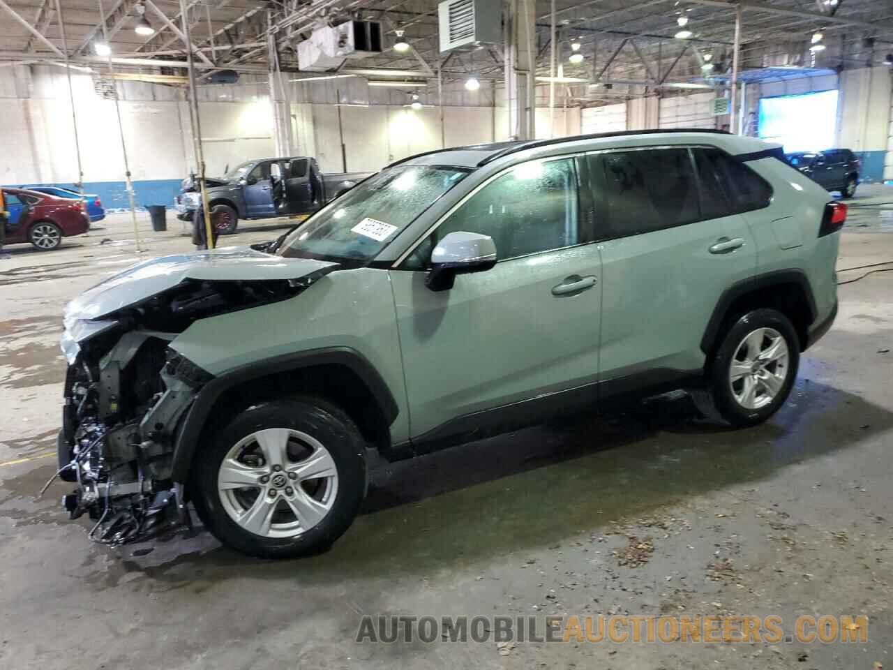 2T3P1RFV7MW215265 TOYOTA RAV4 2021