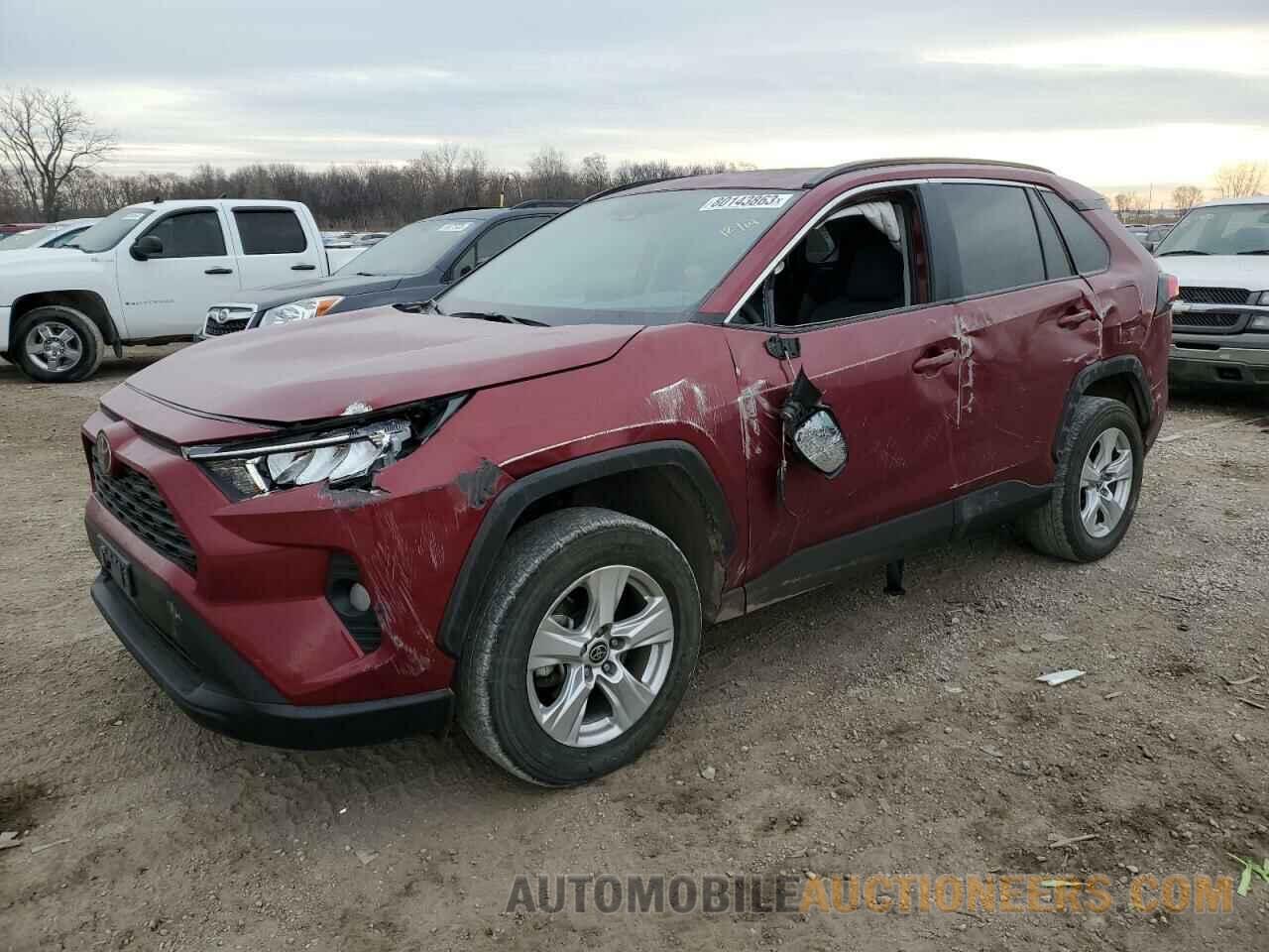 2T3P1RFV7MW227318 TOYOTA RAV4 2021