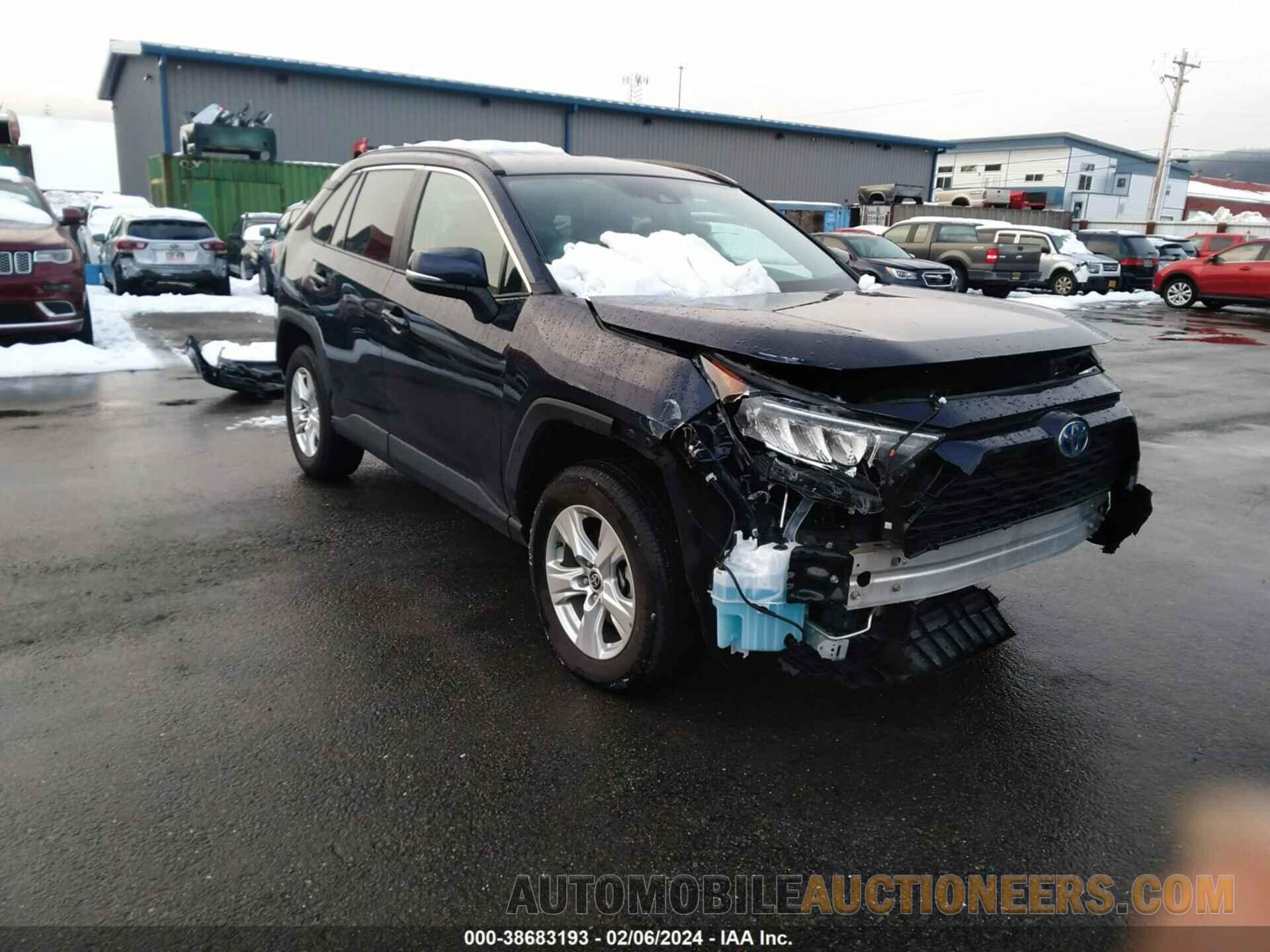 2T3P1RFV7MW240845 TOYOTA RAV4 2021