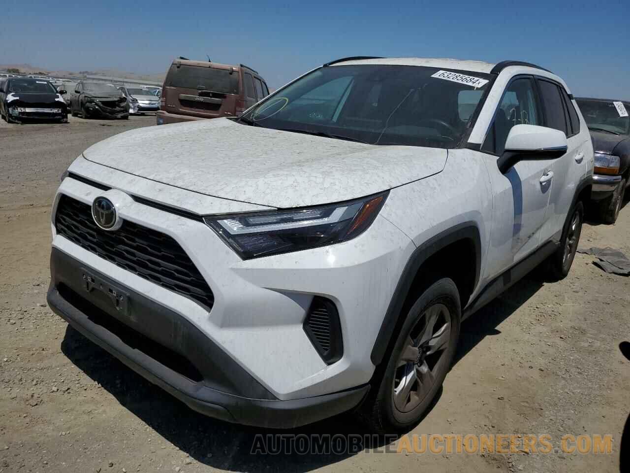 2T3P1RFV7NC258183 TOYOTA RAV4 2022