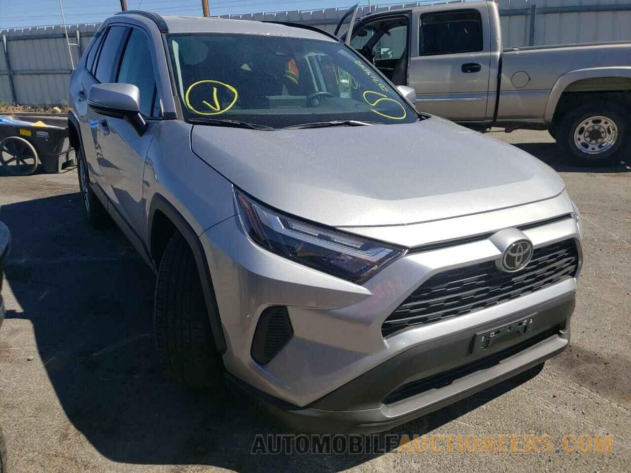 2T3P1RFV7NC260628 TOYOTA RAV4 2022