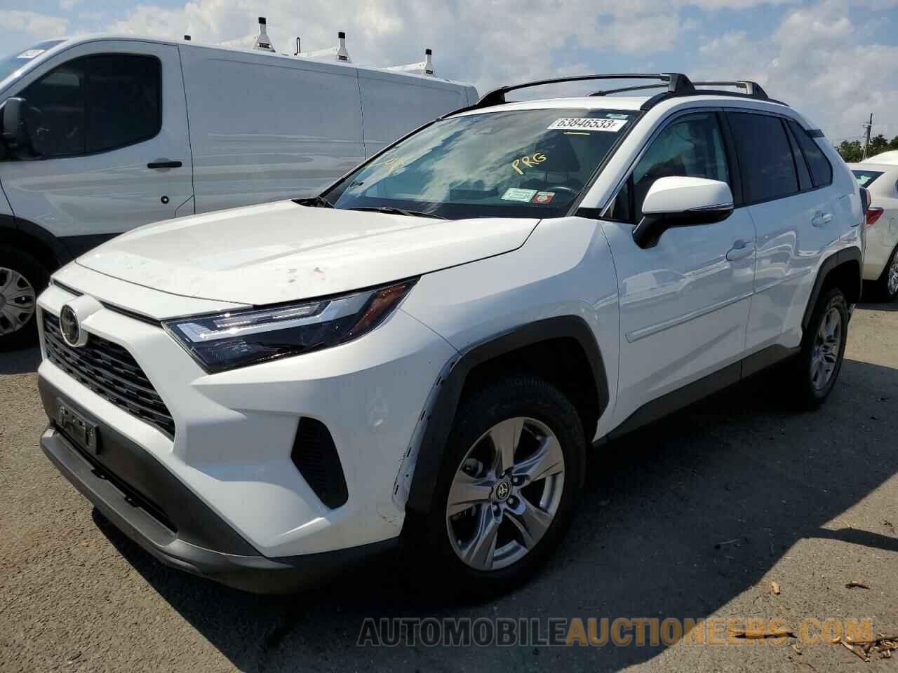 2T3P1RFV7NC260757 TOYOTA RAV4 2022