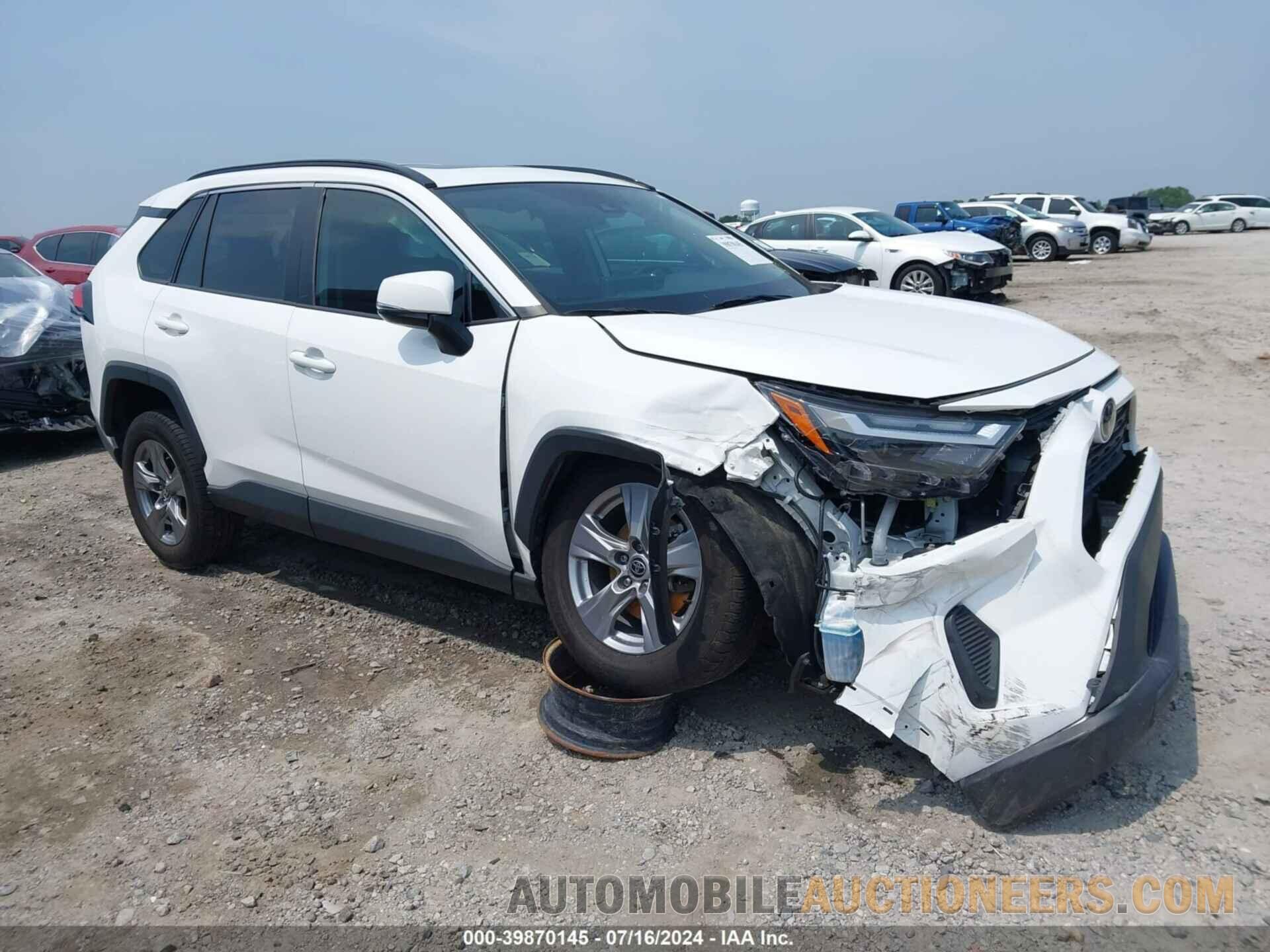 2T3P1RFV7NC264906 TOYOTA RAV4 2022