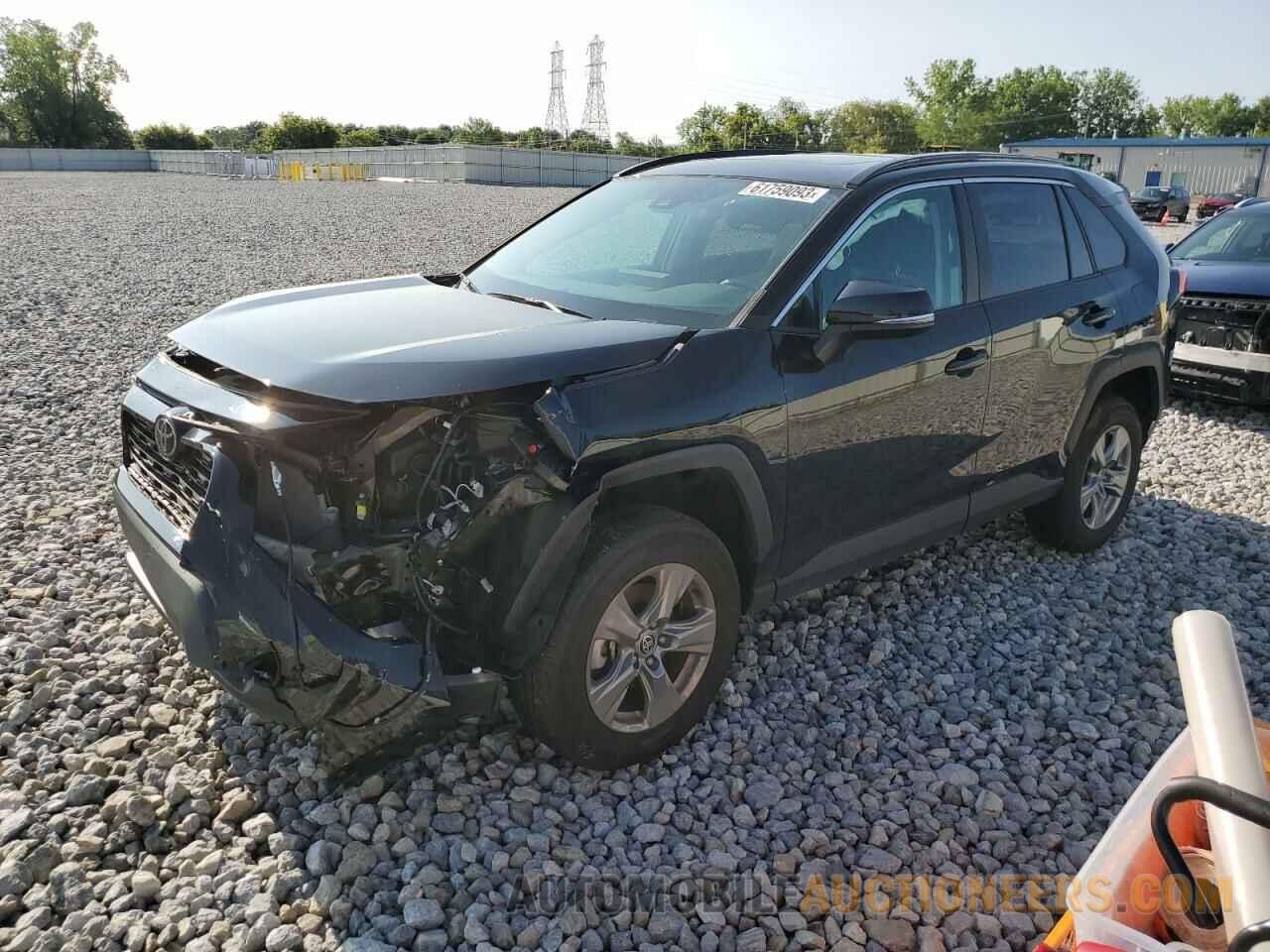 2T3P1RFV7NC267174 TOYOTA RAV4 2022