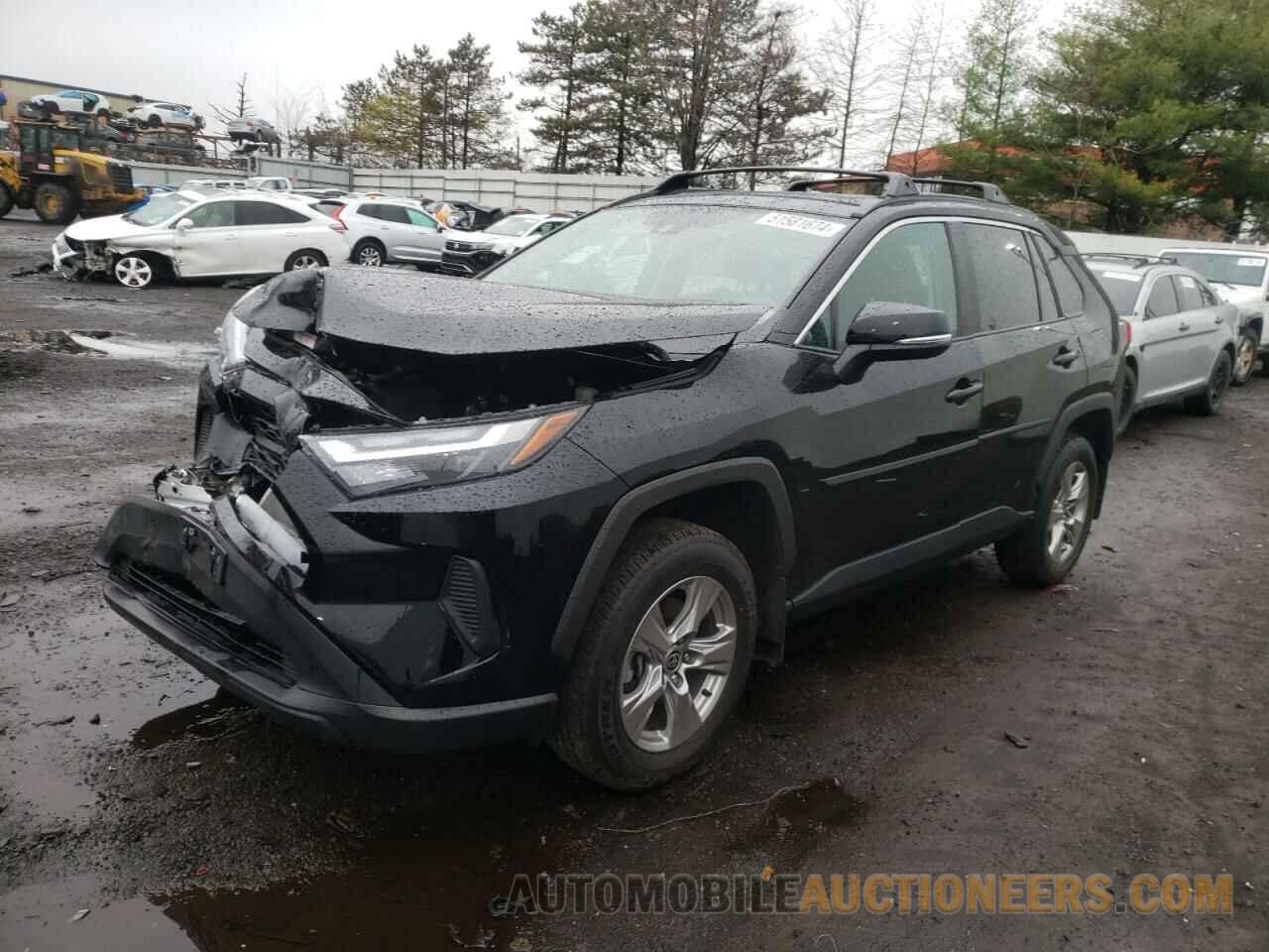 2T3P1RFV7NC323324 TOYOTA RAV4 2022