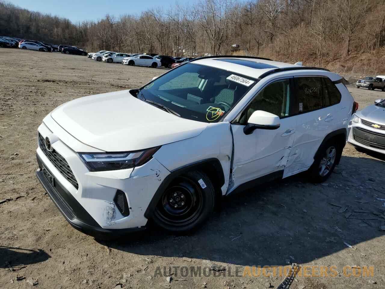 2T3P1RFV7NW257954 TOYOTA RAV4 2022