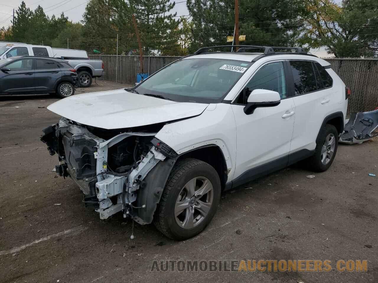 2T3P1RFV7NW278075 TOYOTA RAV4 2022