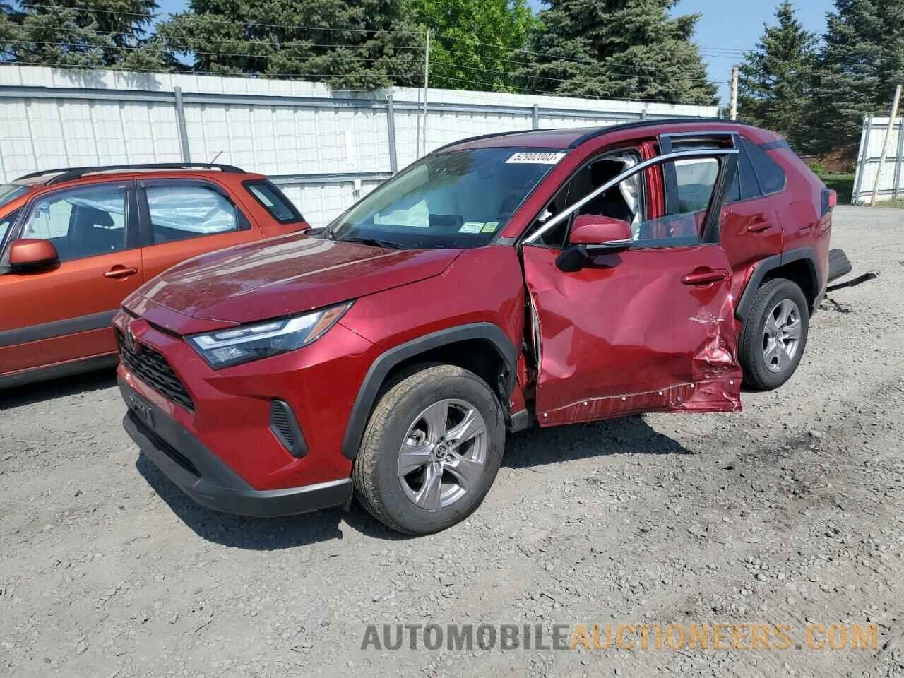 2T3P1RFV7NW278836 TOYOTA RAV4 2022