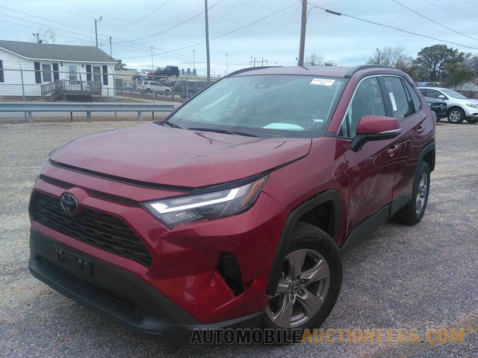 2T3P1RFV7NW293059 Toyota RAV4 2022