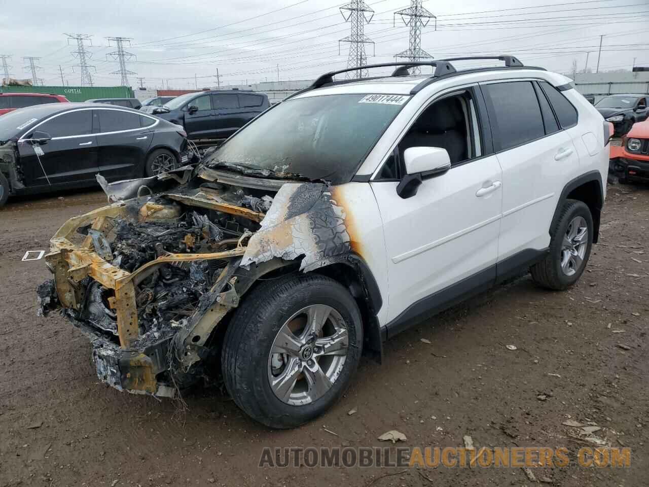 2T3P1RFV7PC379556 TOYOTA RAV4 2023