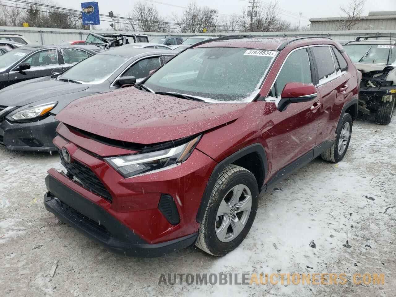 2T3P1RFV7PW354235 TOYOTA RAV4 2023