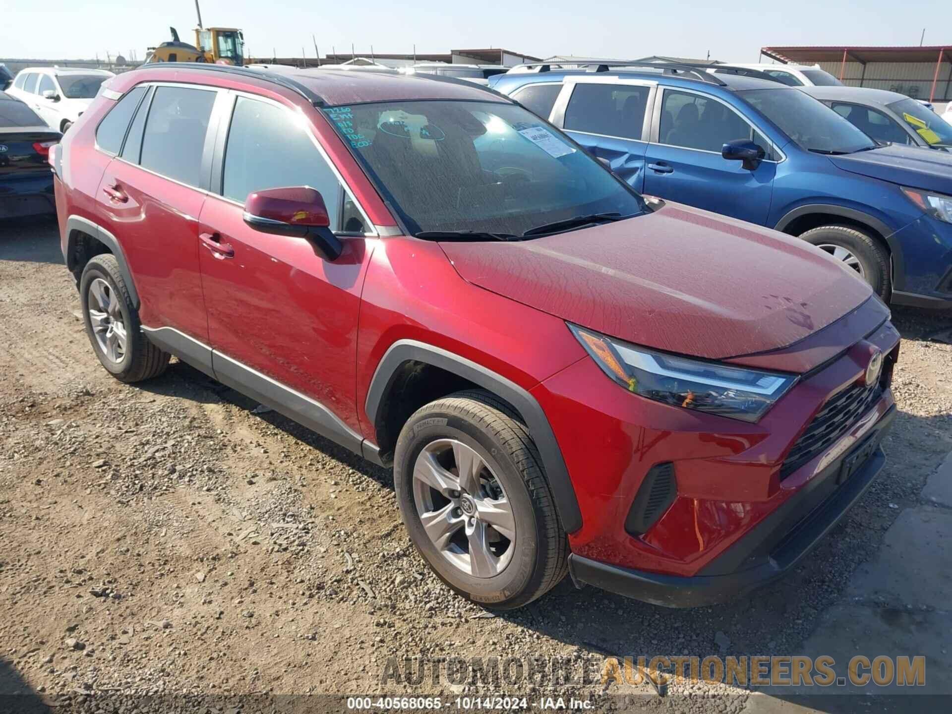 2T3P1RFV7PW377210 TOYOTA RAV4 2023