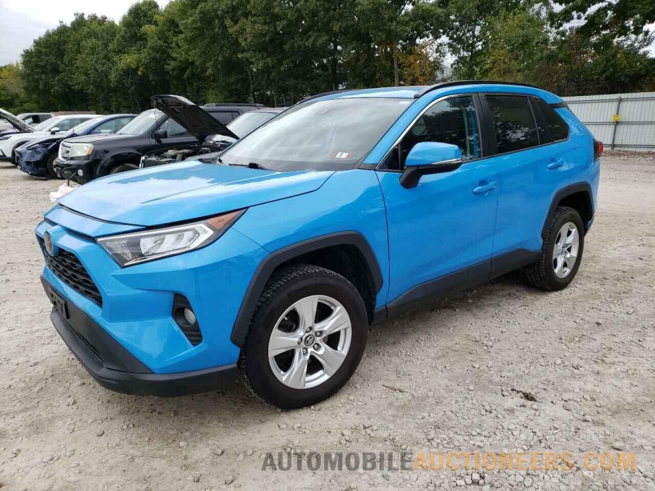 2T3P1RFV8KC006972 TOYOTA RAV4 2019