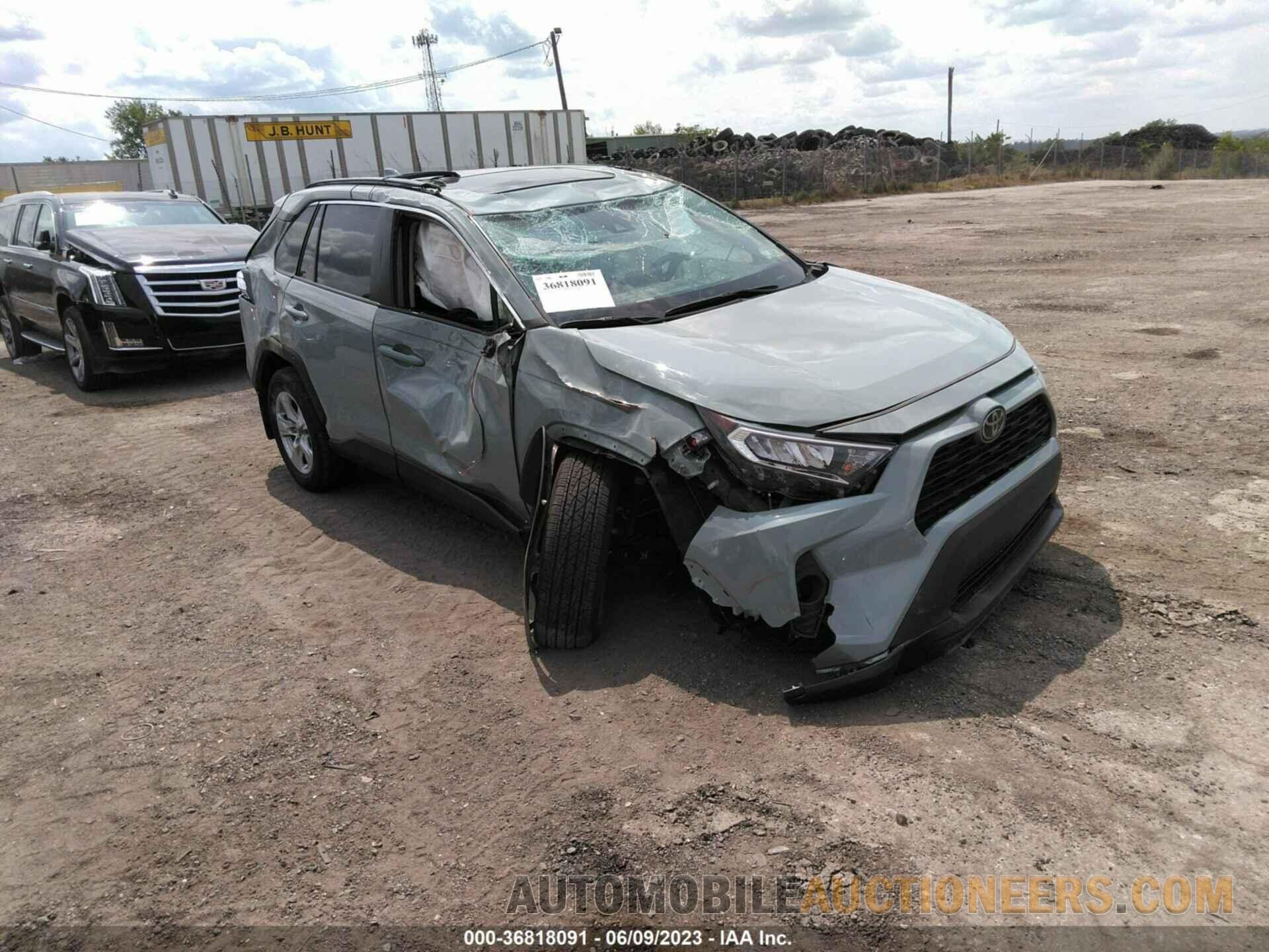 2T3P1RFV8KC008530 TOYOTA RAV4 2019