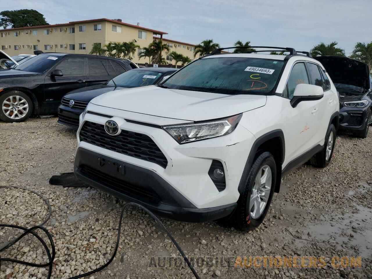 2T3P1RFV8KC012223 TOYOTA RAV4 2019