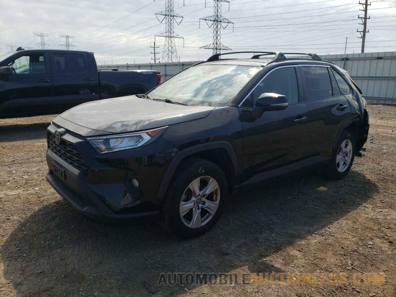 2T3P1RFV8KC016000 TOYOTA RAV4 2019