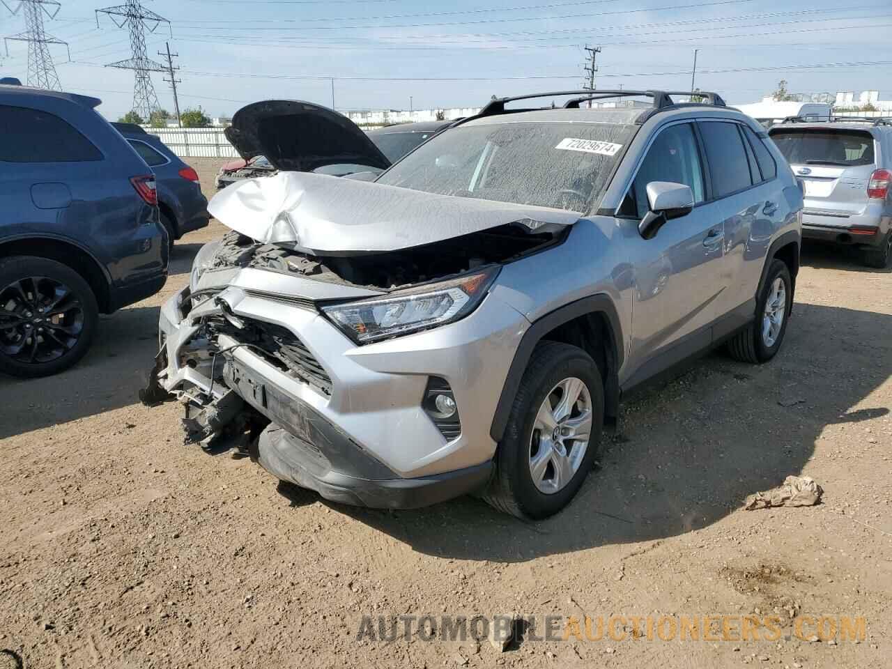 2T3P1RFV8KC023528 TOYOTA RAV4 2019