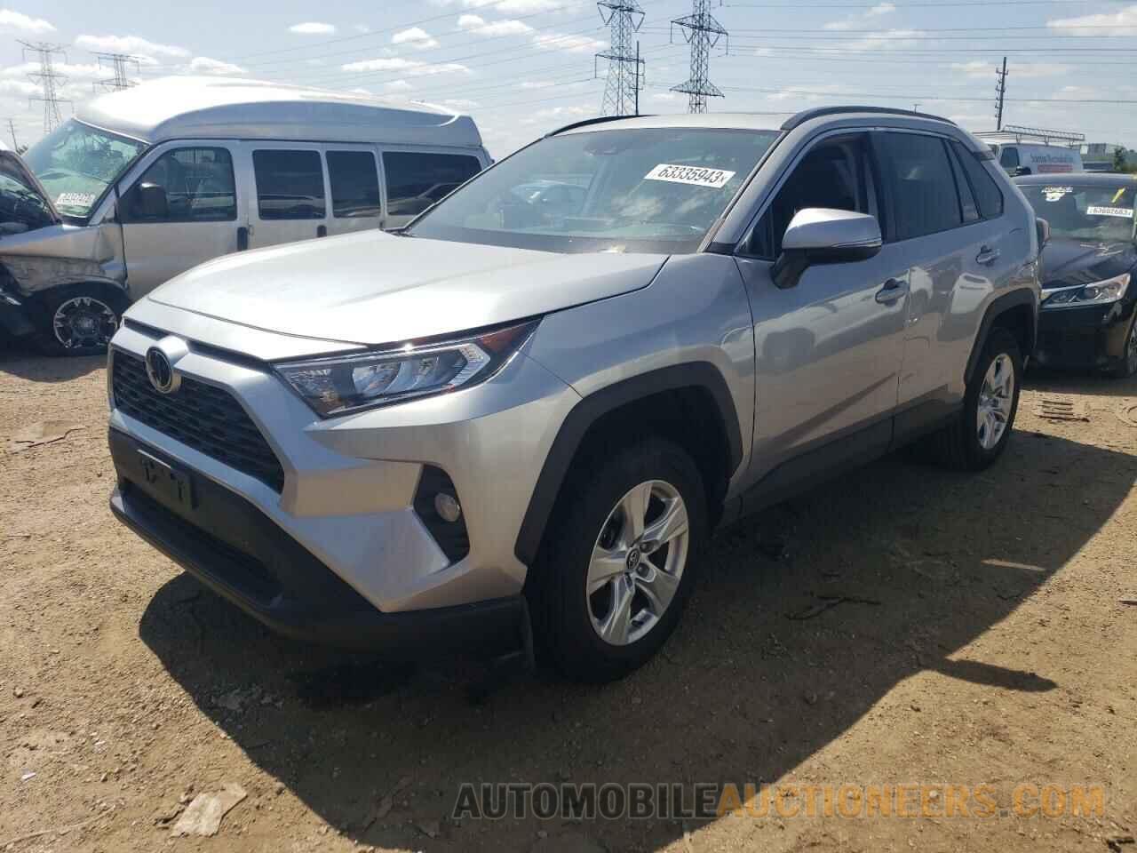 2T3P1RFV8KW049450 TOYOTA RAV4 2019