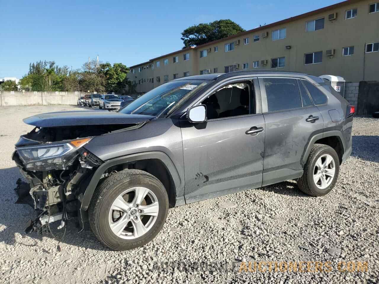 2T3P1RFV8KW070590 TOYOTA RAV4 2019