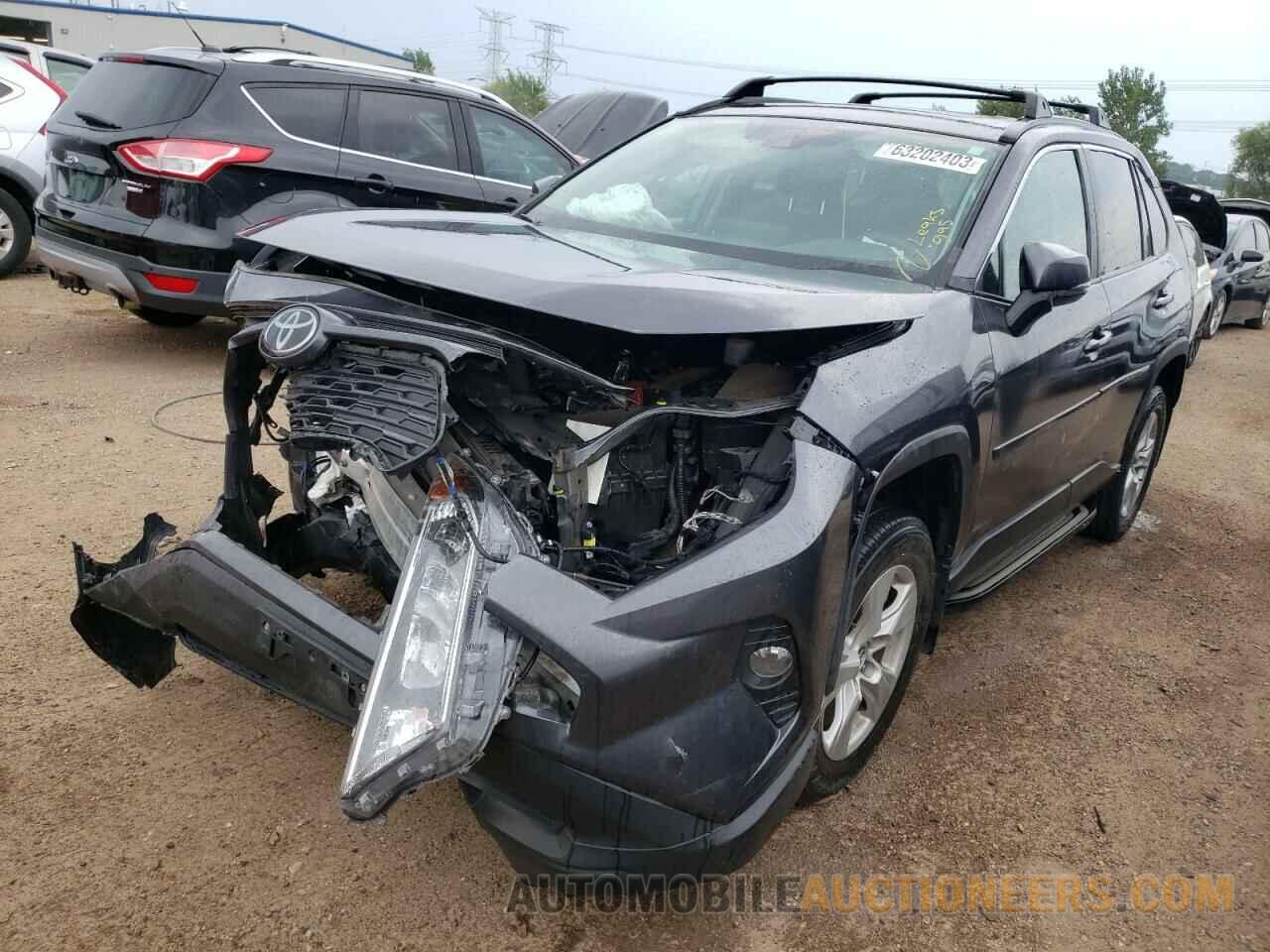 2T3P1RFV8KW072100 TOYOTA RAV4 2019