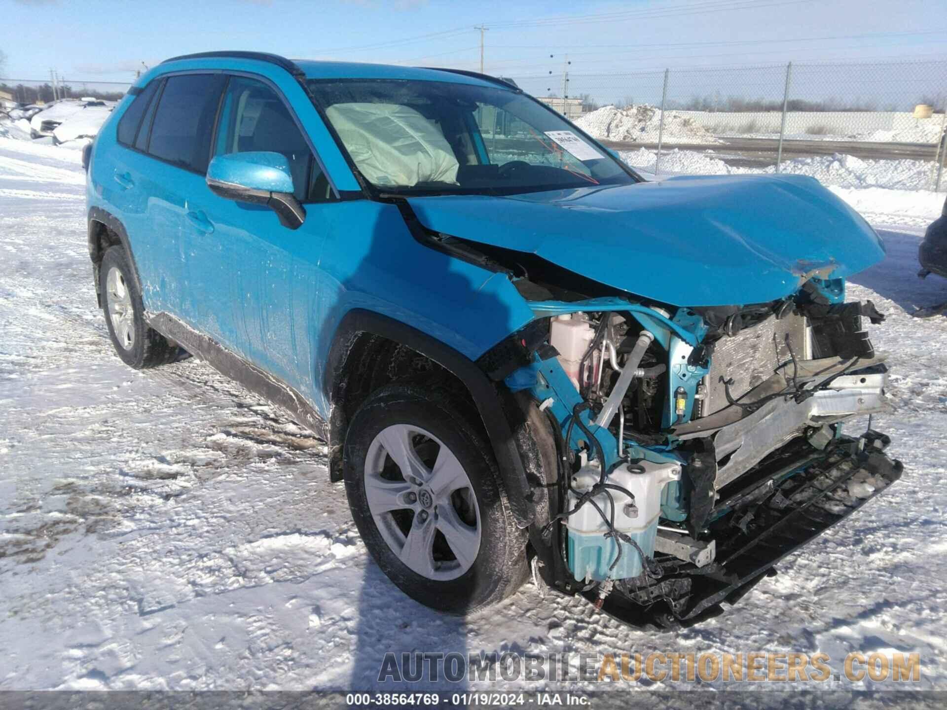 2T3P1RFV8KW072968 TOYOTA RAV4 2019