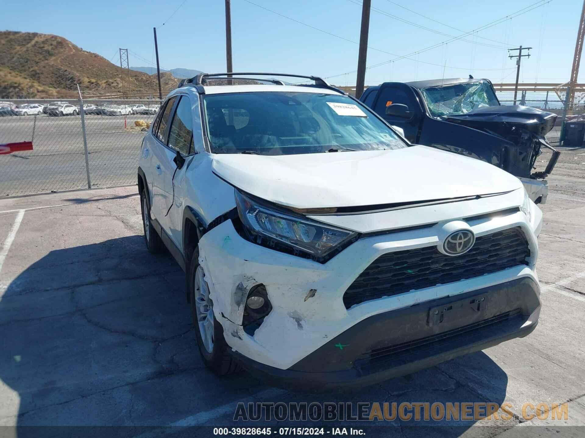 2T3P1RFV8KW076471 TOYOTA RAV4 2019