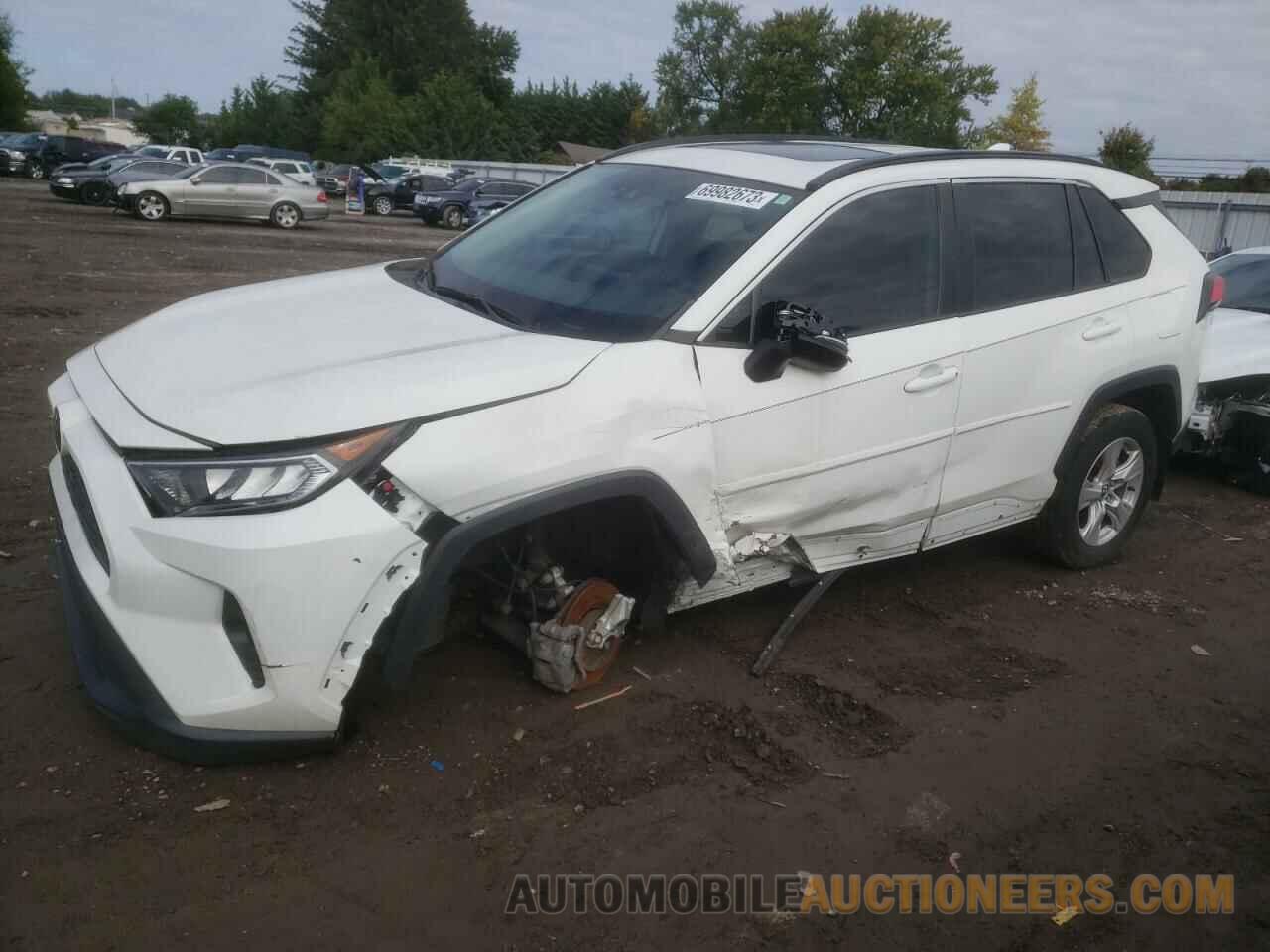 2T3P1RFV8LW089920 TOYOTA RAV4 2020