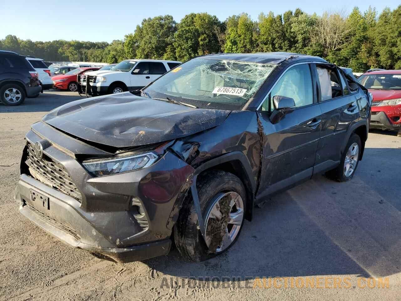 2T3P1RFV8LW110927 TOYOTA RAV4 2020