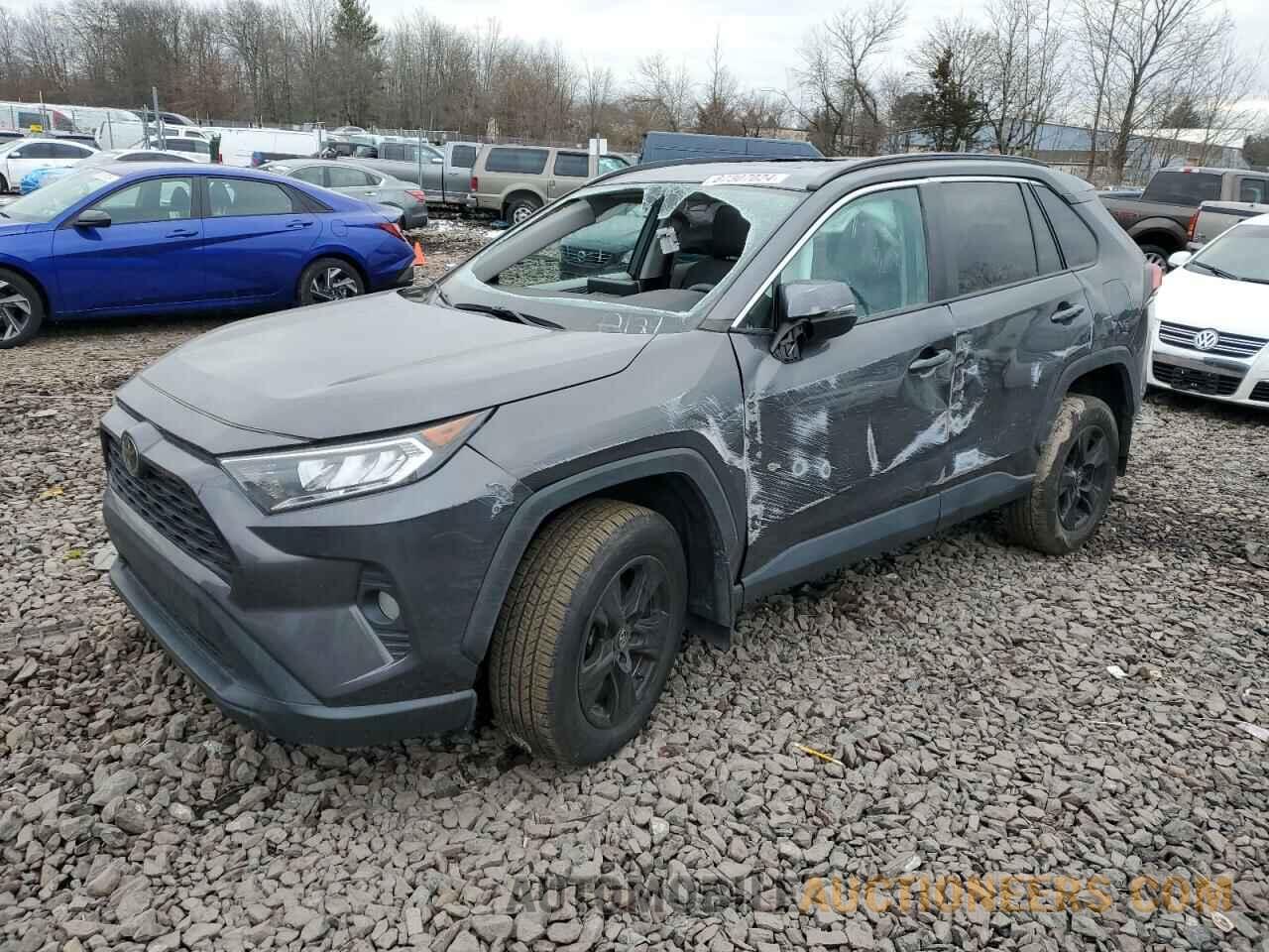 2T3P1RFV8LW118039 TOYOTA RAV4 2020