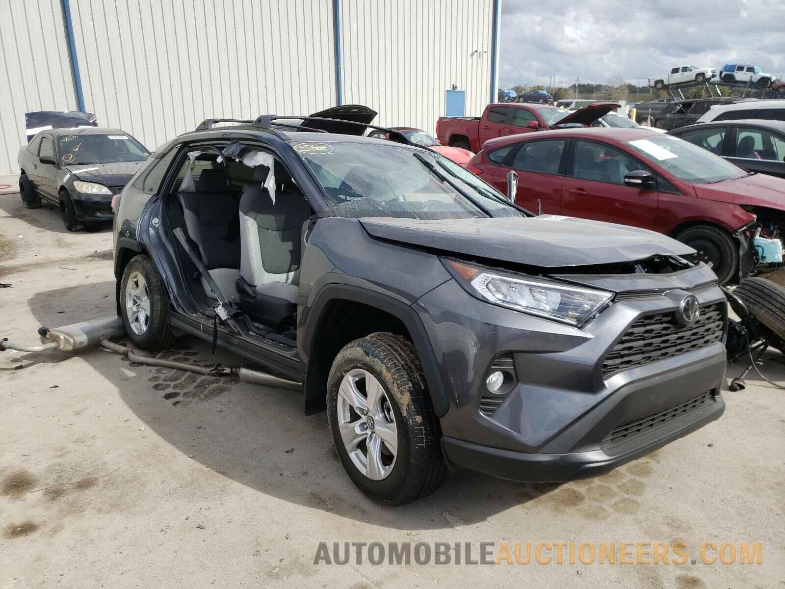 2T3P1RFV8MC149164 TOYOTA RAV4 2021