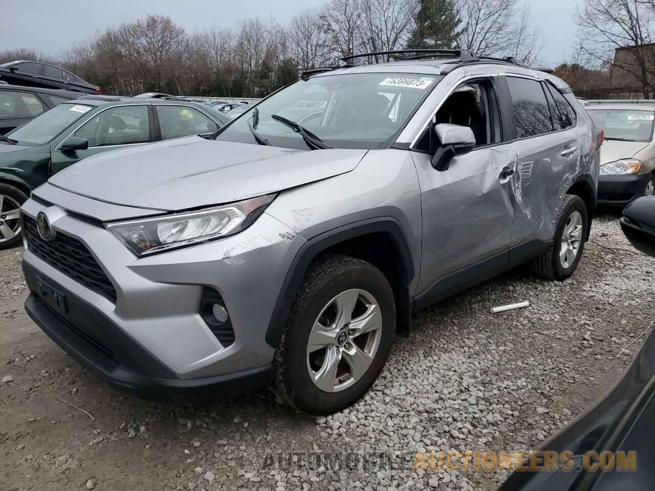 2T3P1RFV8MC162772 TOYOTA RAV4 2021