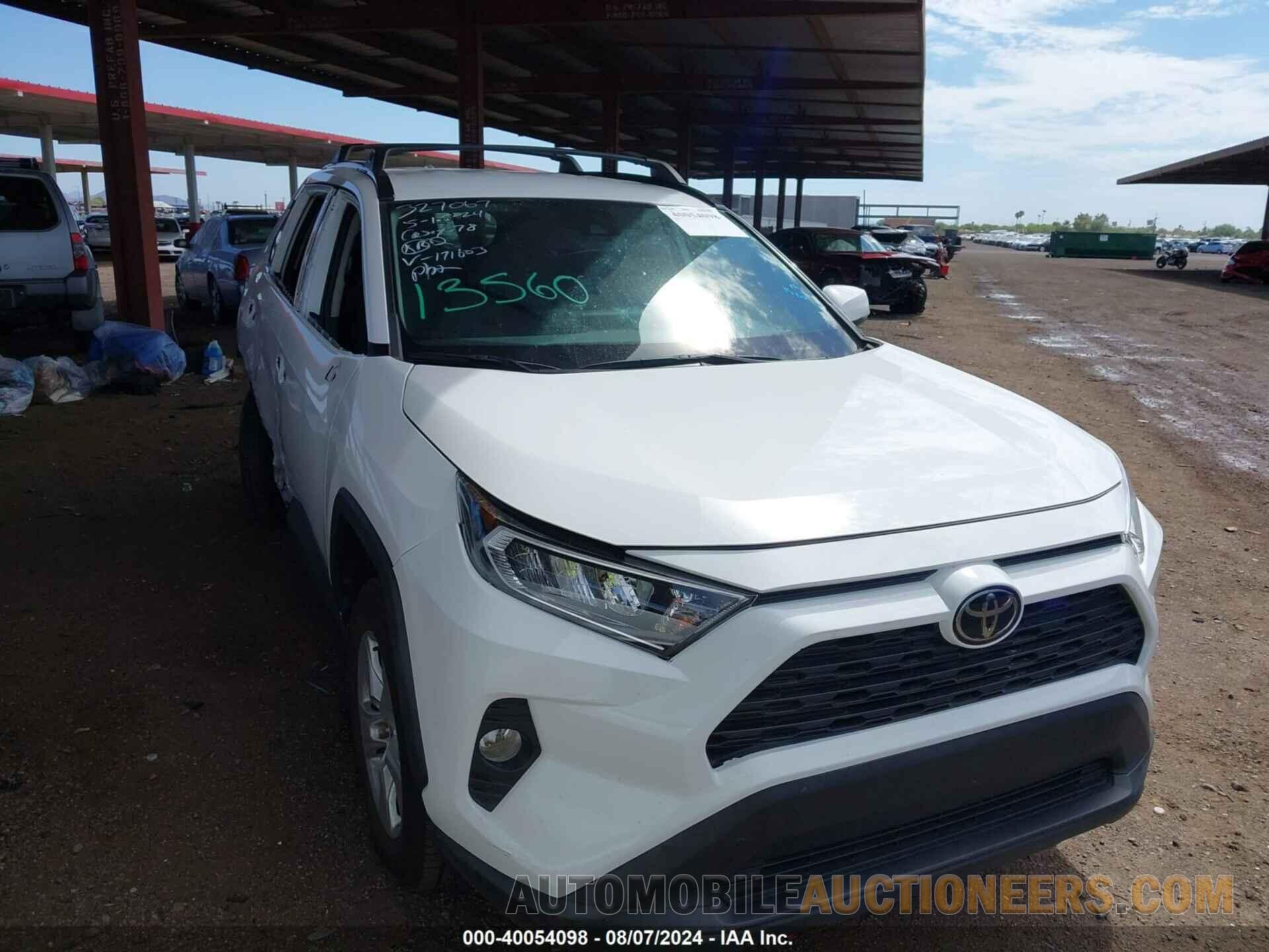 2T3P1RFV8MC171603 TOYOTA RAV4 2021