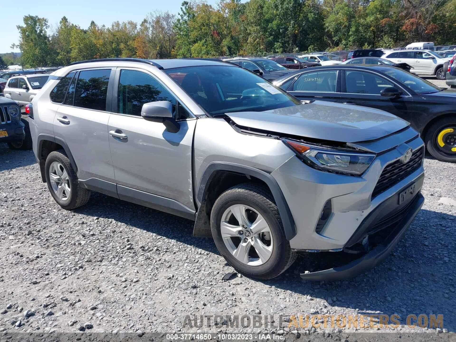 2T3P1RFV8MC185372 TOYOTA RAV4 2021