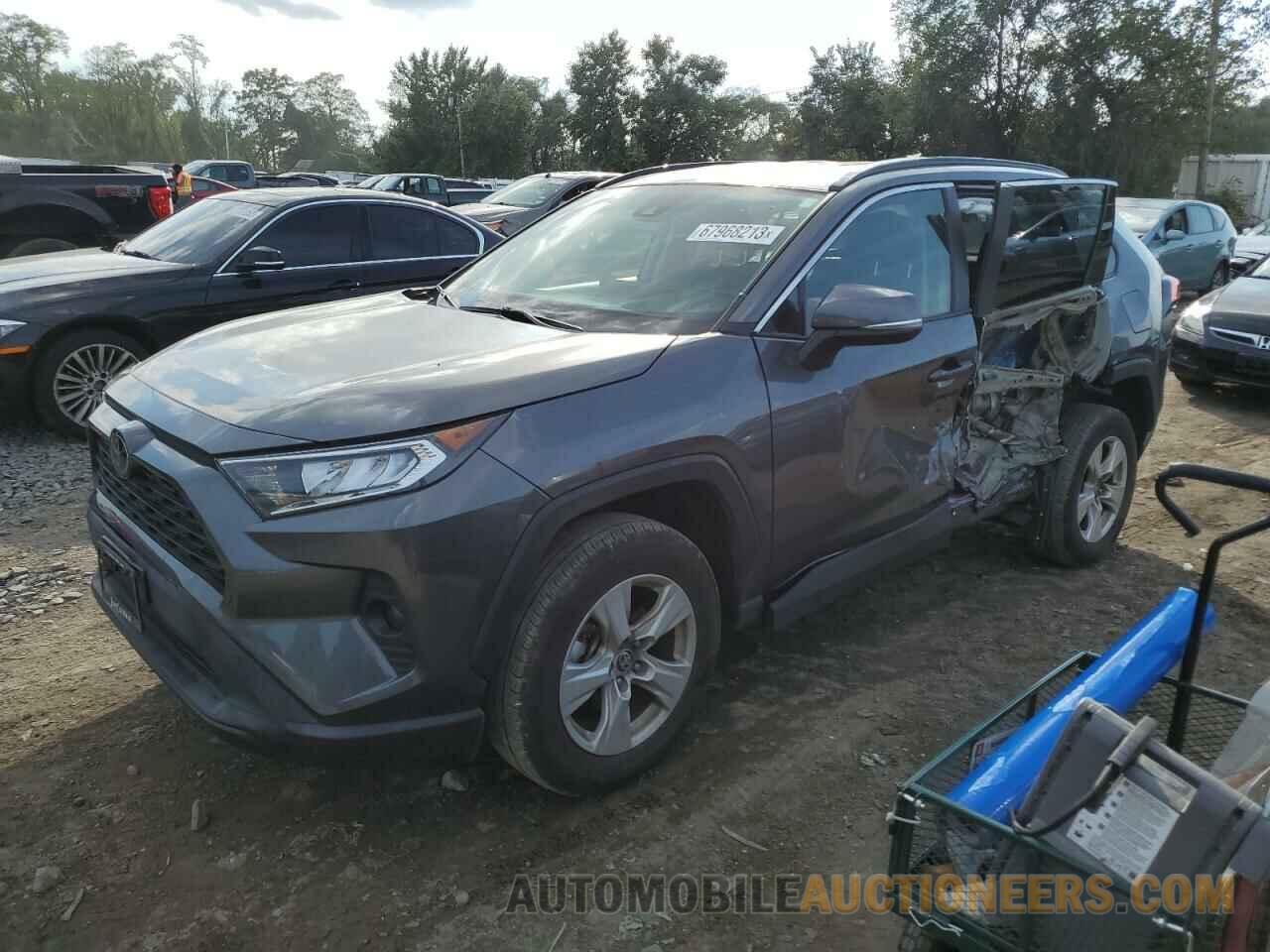 2T3P1RFV8MC202672 TOYOTA RAV4 2021