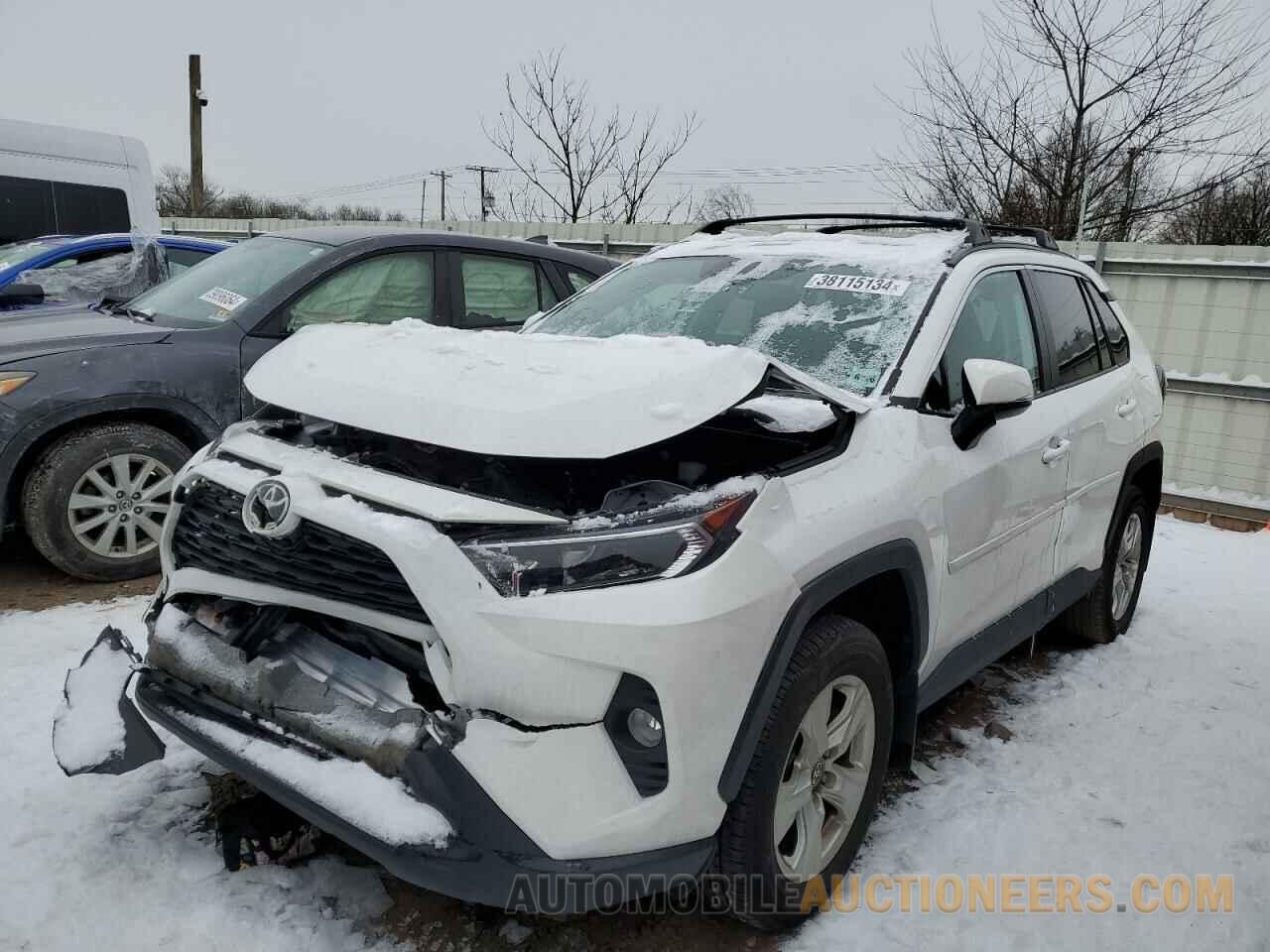 2T3P1RFV8MC221769 TOYOTA RAV4 2021