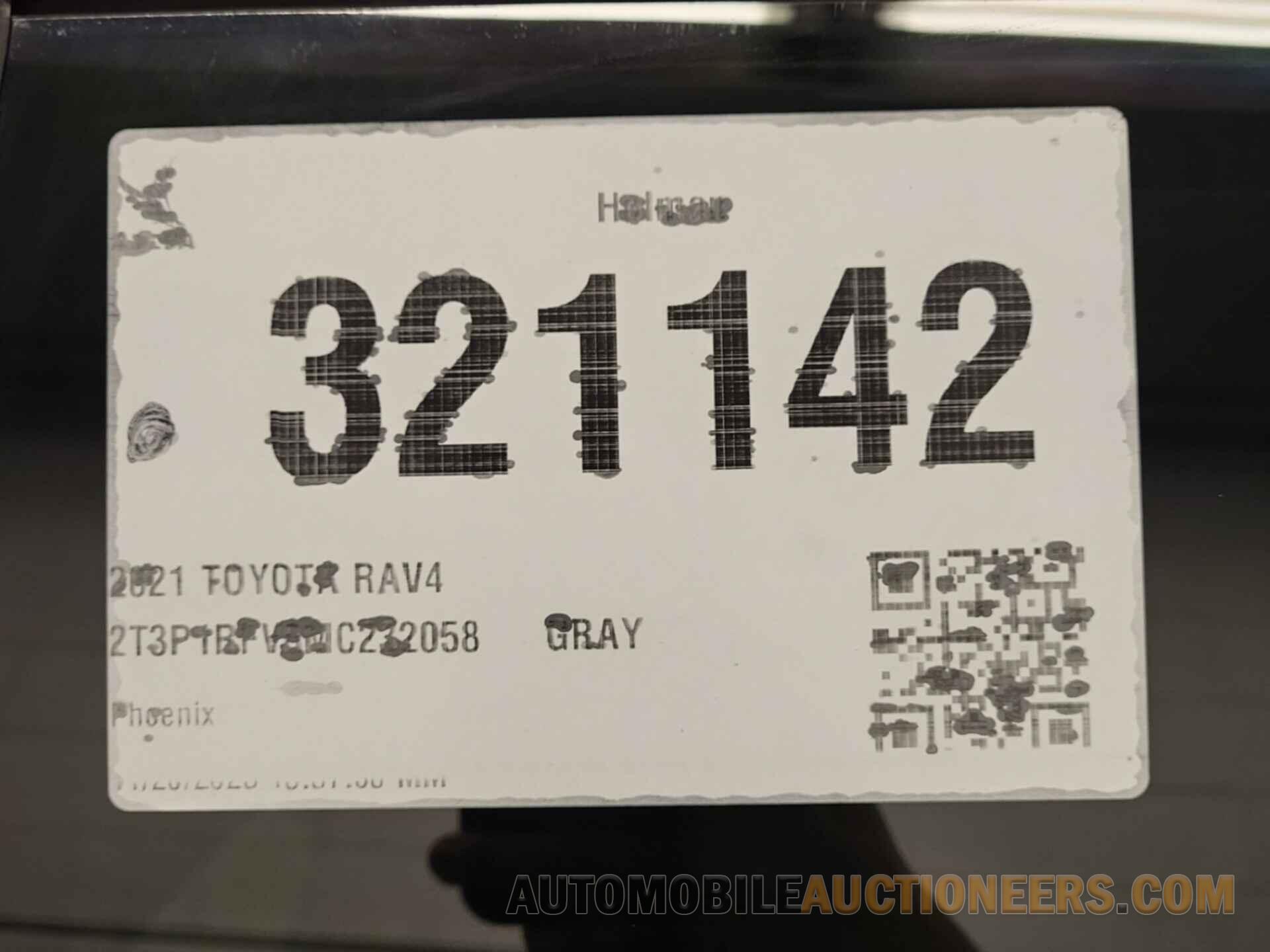 2T3P1RFV8MC232058 TOYOTA RAV4 2021