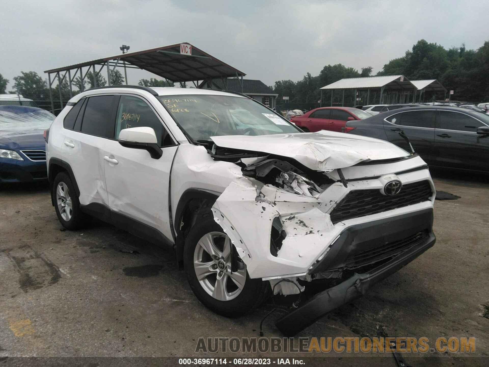 2T3P1RFV8MC235123 TOYOTA RAV4 2021