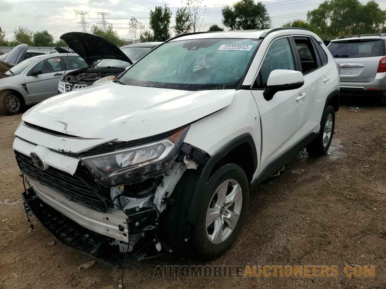 2T3P1RFV8MC255114 TOYOTA RAV4 2021