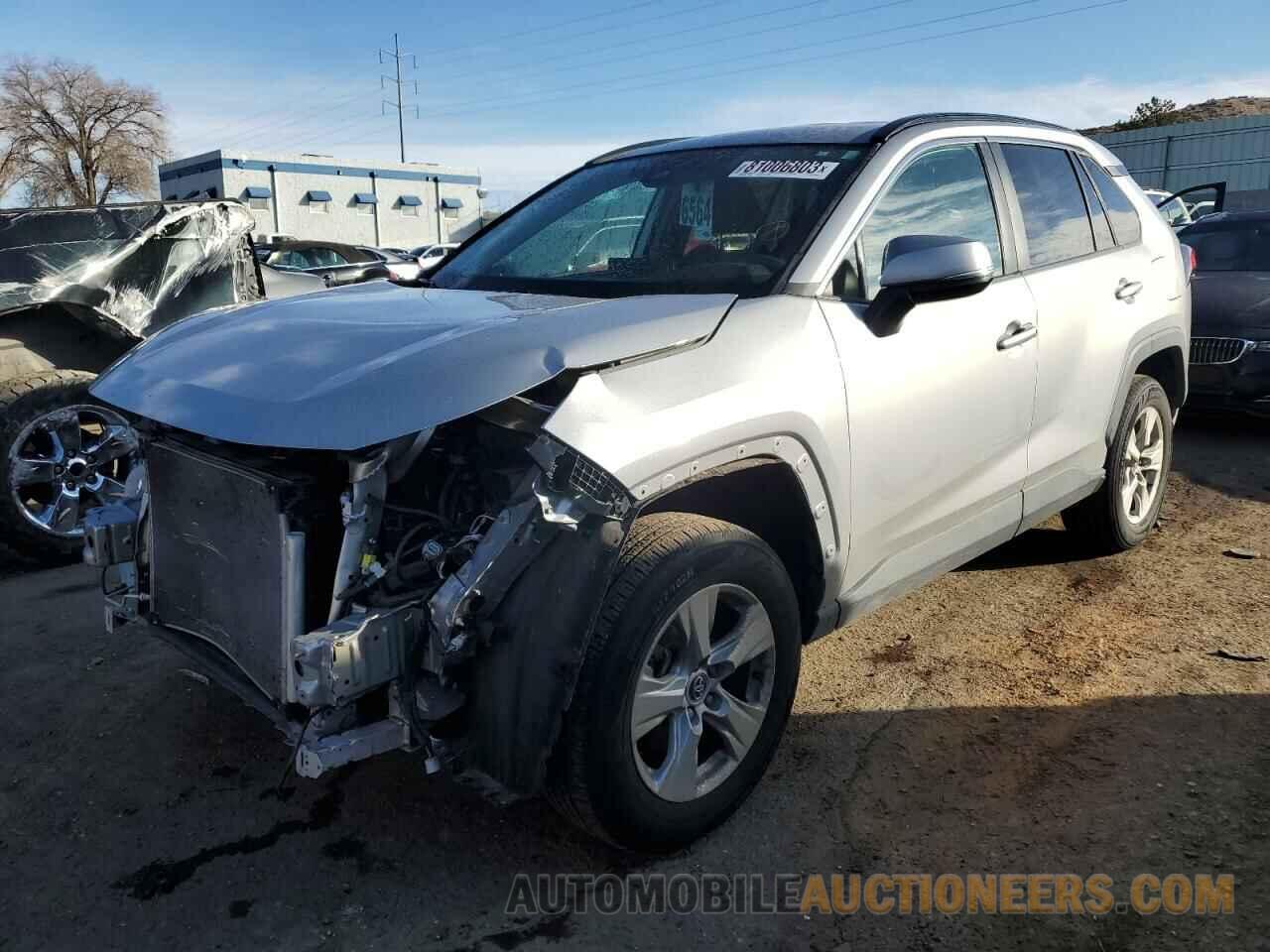 2T3P1RFV8MW141192 TOYOTA RAV4 2021